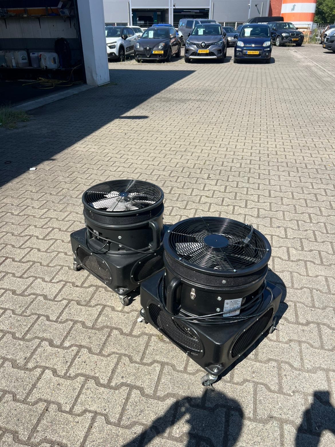 Air Blower for Dancing Guys & Tubes 18 ft. 4st beschikbaar., Ophalen