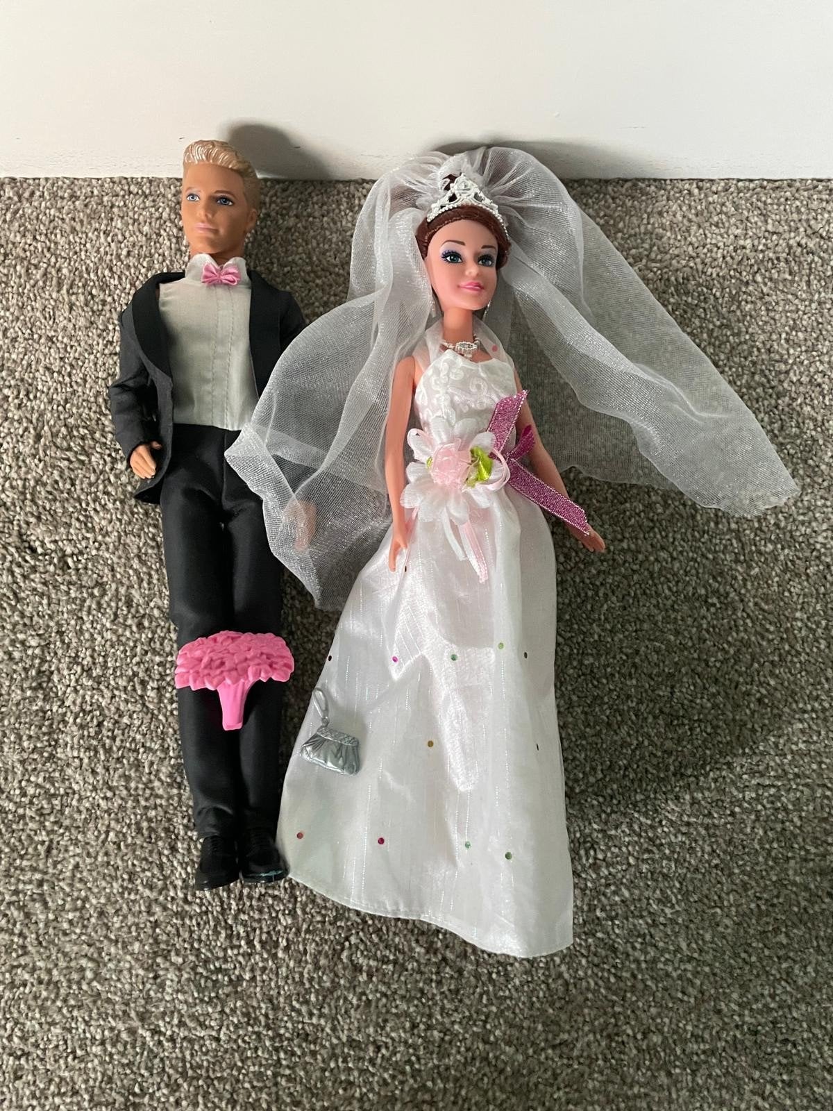 Grote partij Barbie poppen, accessoires en voertuigen, Kinderen en Baby's, Speelgoed | Poppen, Ophalen, Gebruikt, Barbie