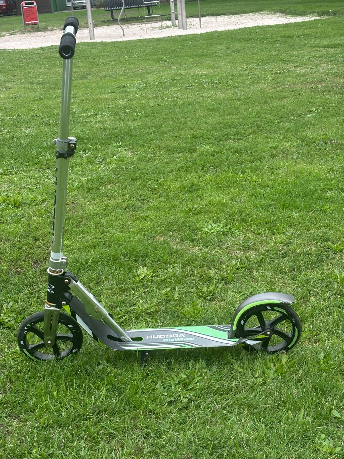 Hudora BigWheel step - Gebruikt, Ophalen, Gebruikt, Gewone step