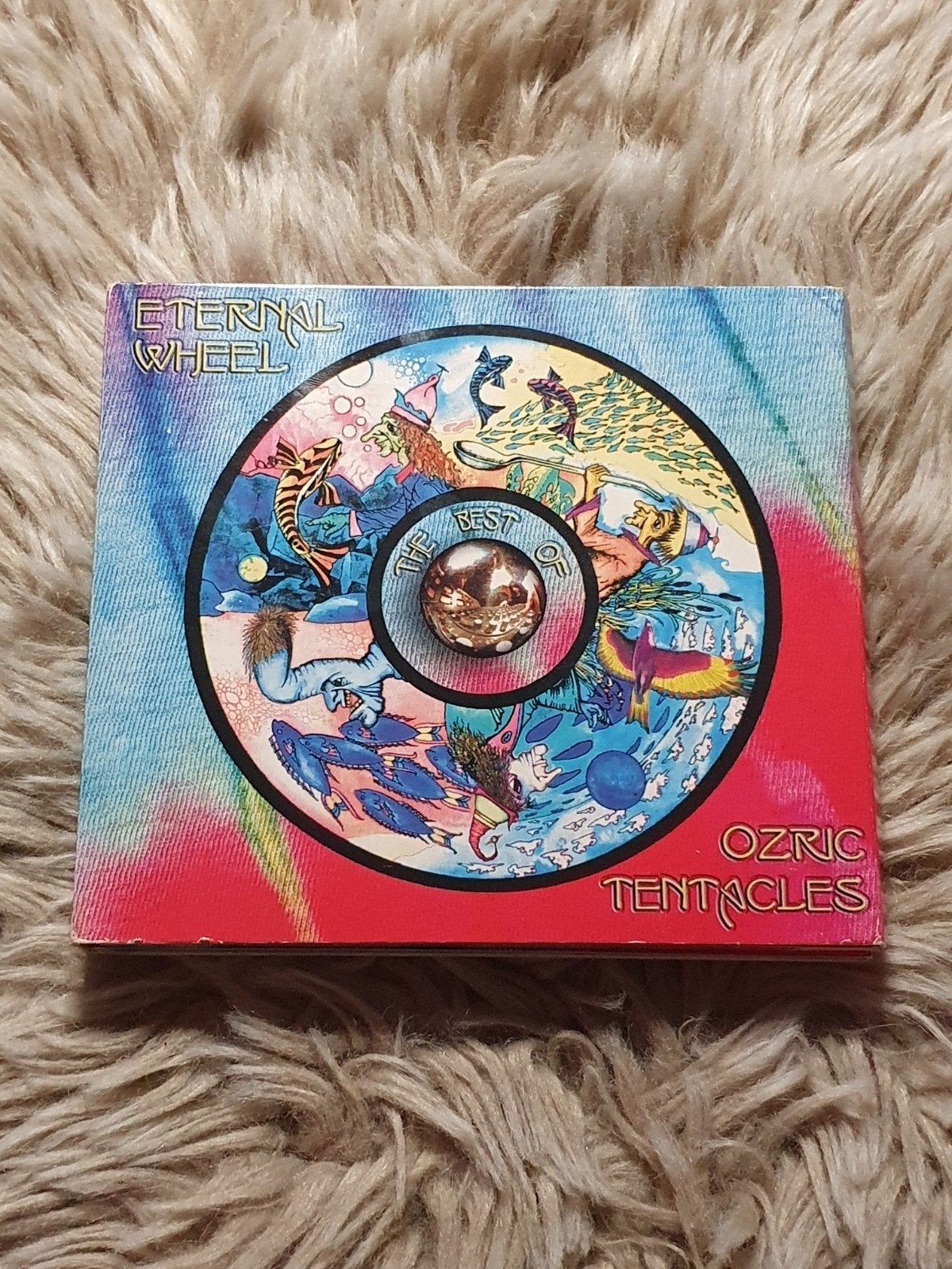 Ozric Tentacles – Eternal Wheel (The Best Of), Cd's en Dvd's, Ophalen of Verzenden, Zo goed als nieuw