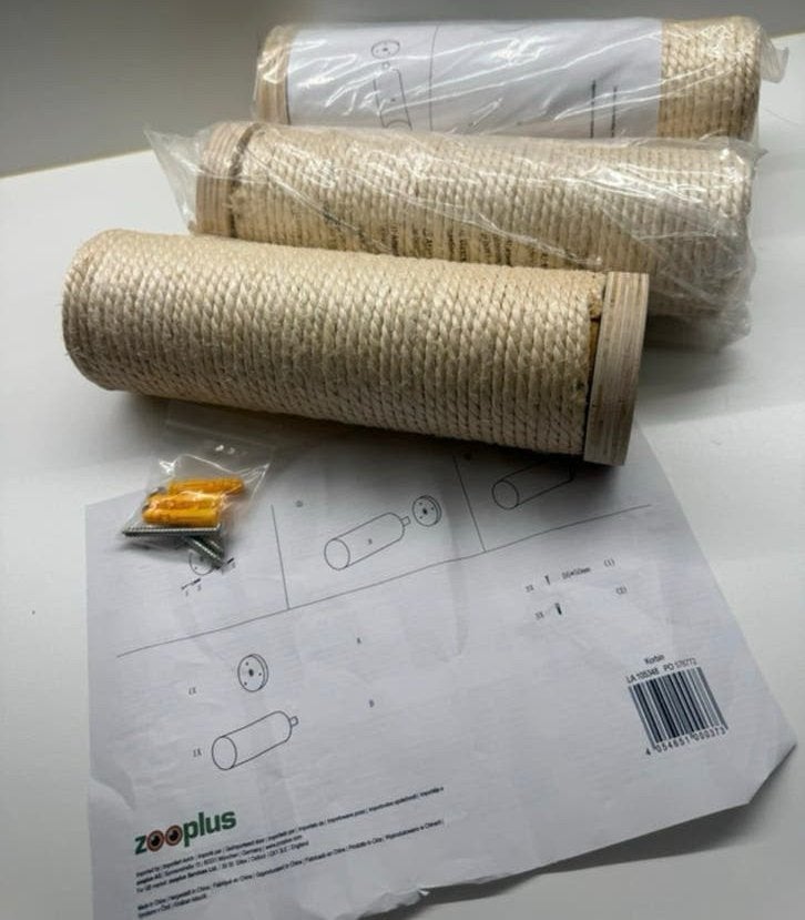 Kattenwand onderdelen, Ophalen of Verzenden, Nieuw