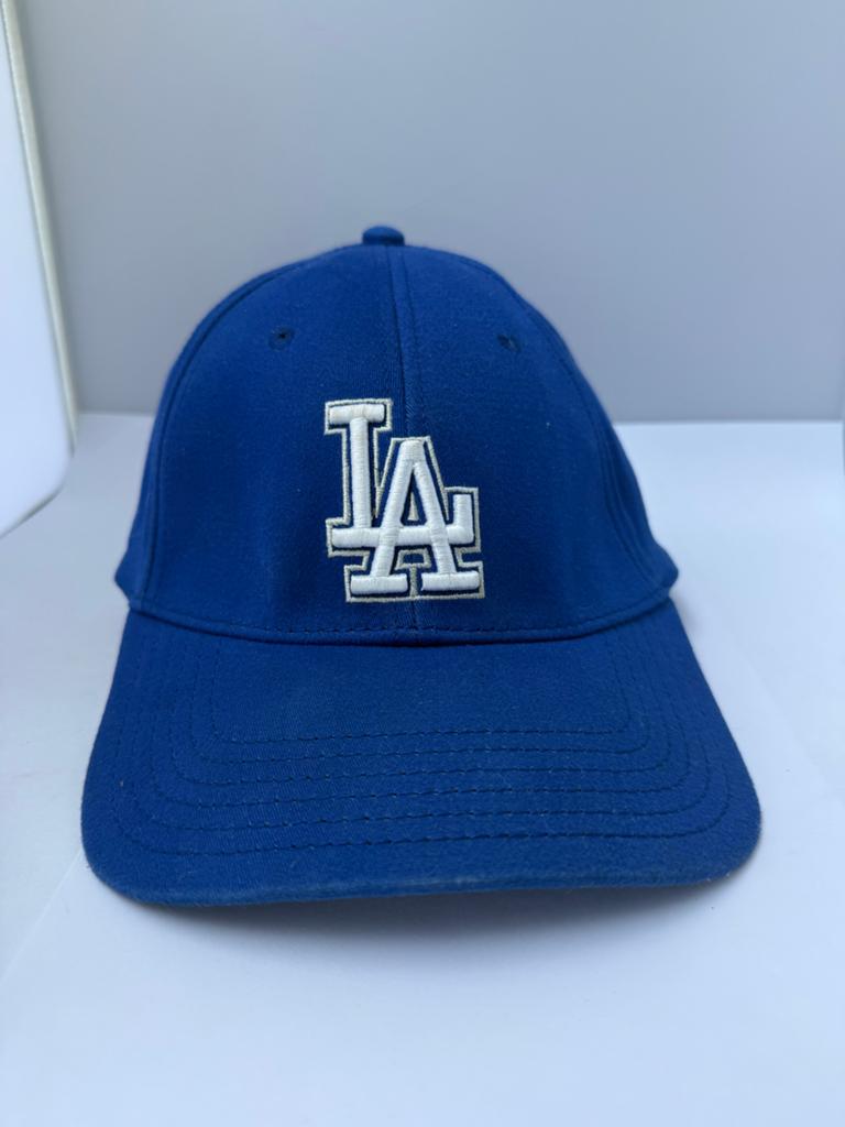 New Era LA Dodgers Pet - Blauw, Kleding | Heren, Hoeden en Petten, Ophalen of Verzenden, Gedragen, One size fits all, Pet