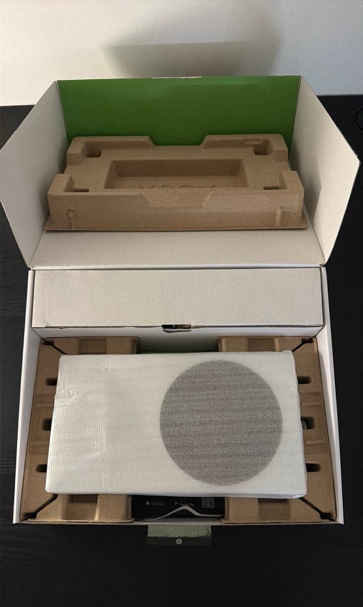 XBOX SERIES S MET FC26 EN MSFS24, Ophalen, Gebruikt
