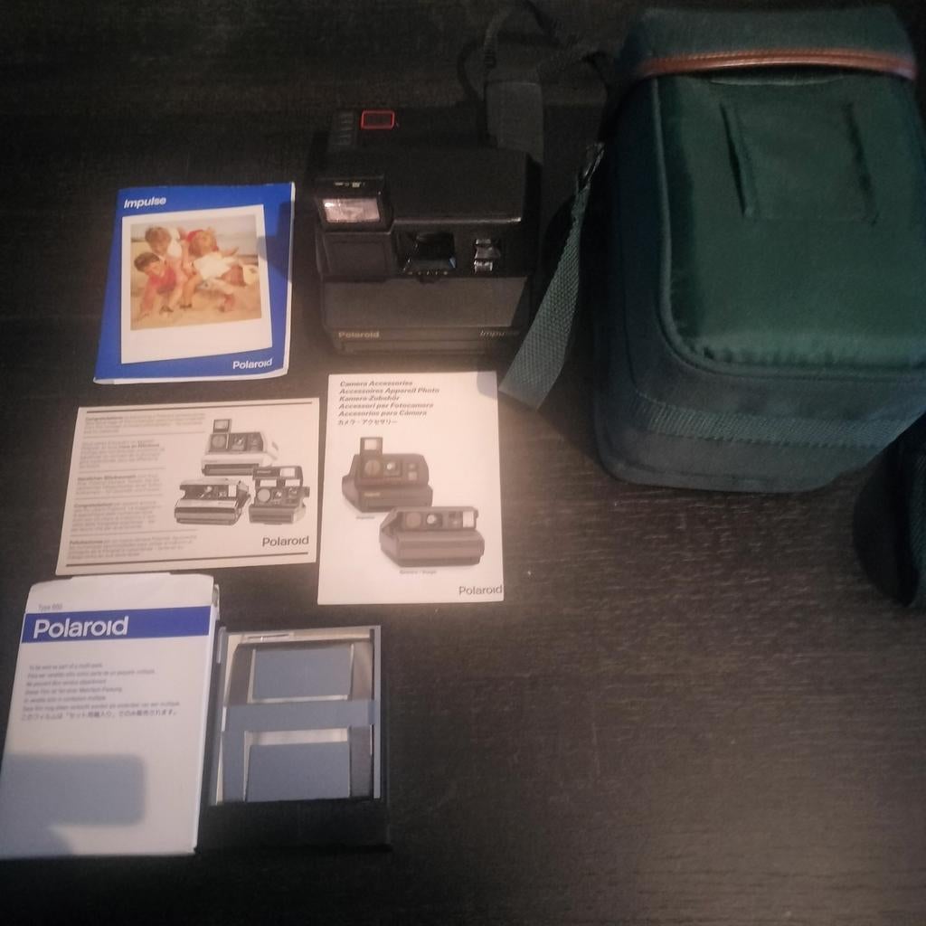 Polaroid Impulse, Ophalen of Verzenden, Gebruikt, Polaroid, Polaroid