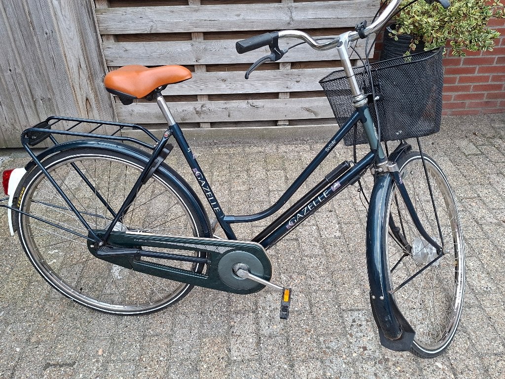 Gazelle damesfiets framehoogte 53 cm, Ophalen, Versnellingen, Gazelle, Trommelrem