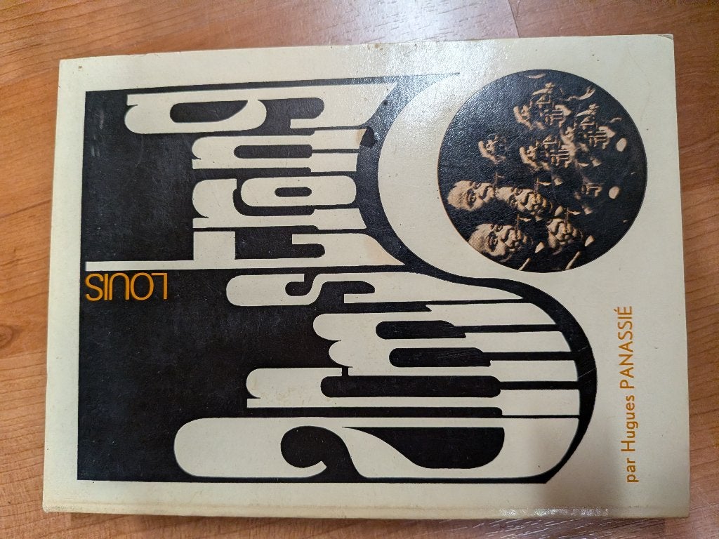 boek louis armstrong, Ophalen of Verzenden, Gelezen, Artiest