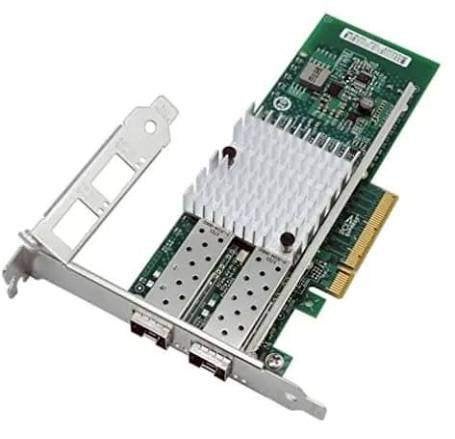 Intel X520-DA2 10gbs dual netwerkkaart (13 op vorraad), Gebruikt, Info@intel.com, Intel, Intel