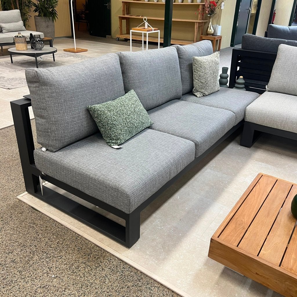 Savona Loungeset | Showroommodel, Tuin en Terras, Tuinsets en Loungesets, Ophalen, Gebruikt, 6 zitplaatsen, Bank