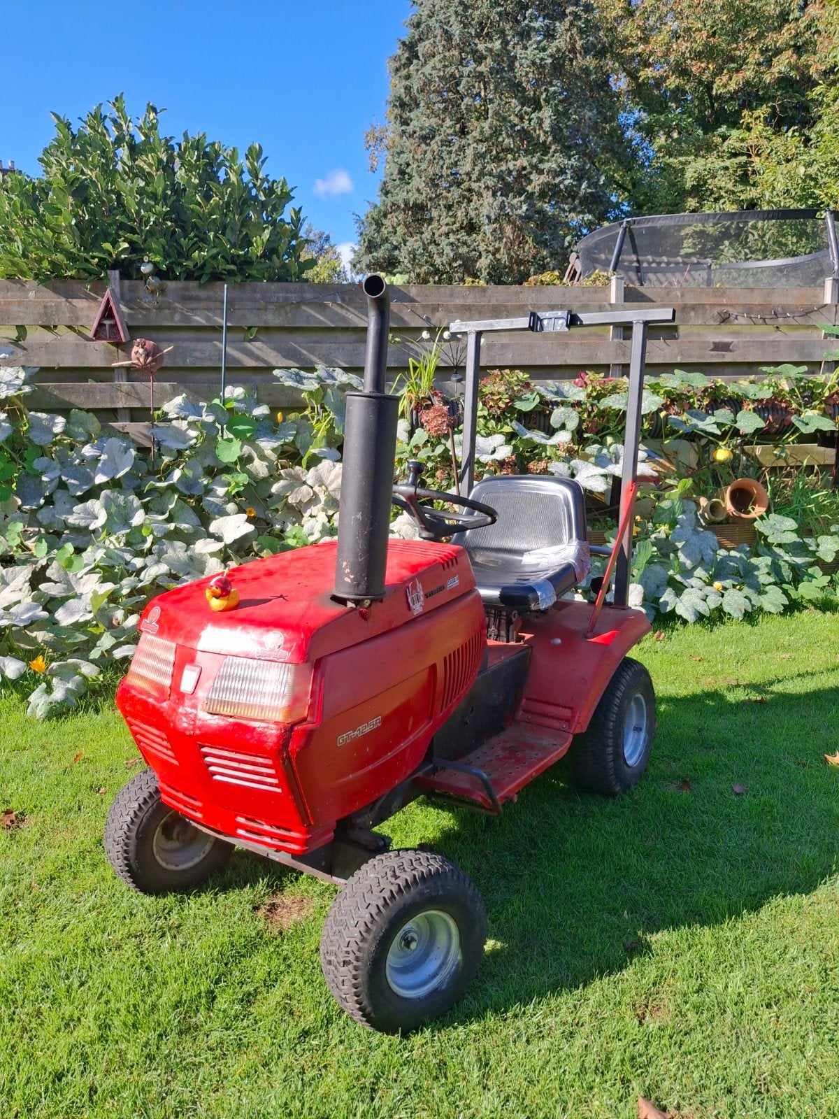 zitmaaier motec gt-12.5r, Ophalen, Gebruikt, Overige merken
