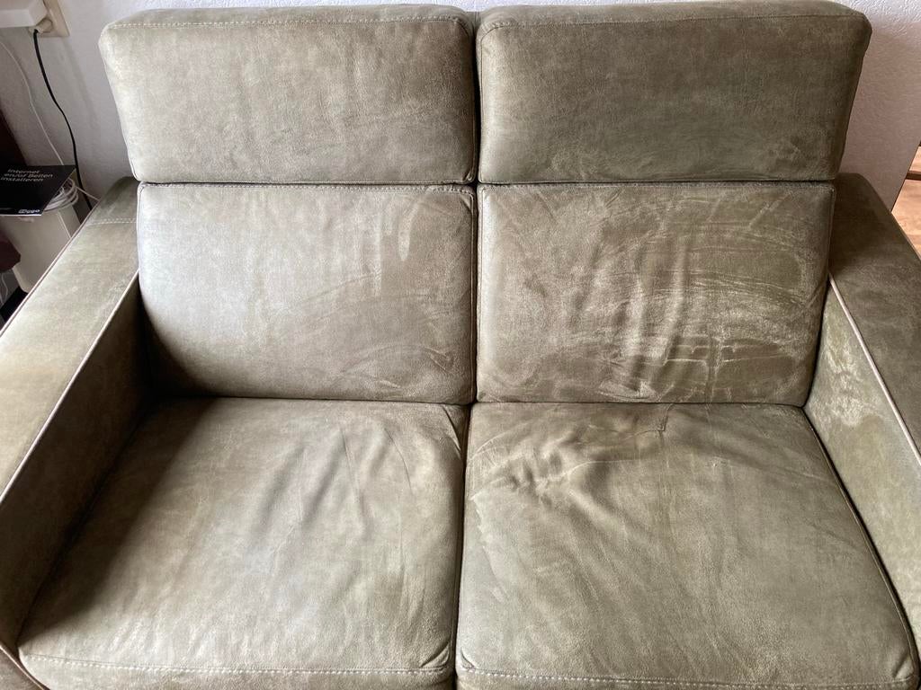Bankstel van Pronto Wonen - Comfortabele 2-zitsbank, Ophalen, Gebruikt, 150 tot 200 cm, Tweepersoons