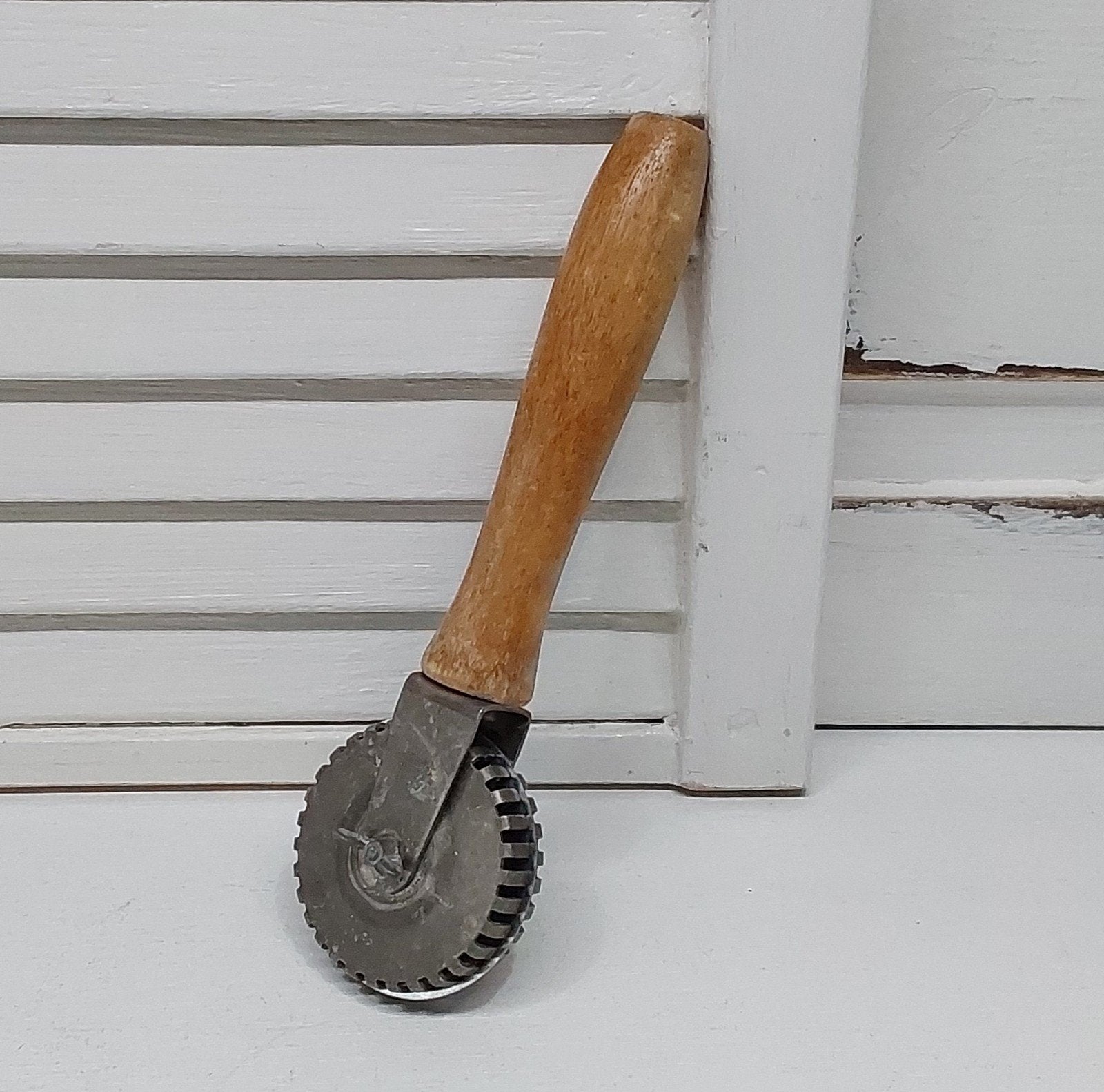 Brocante pasta snijder, sealer, Ophalen of Verzenden