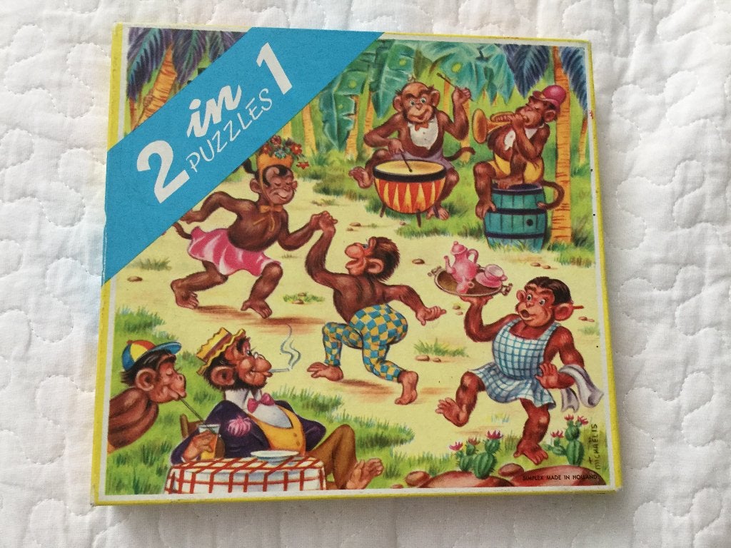 Simplex Triplex 2-in-1 puzzel– afb René Michaëlis (nr. 6603), Ophalen of Verzenden, Huis en Inrichting