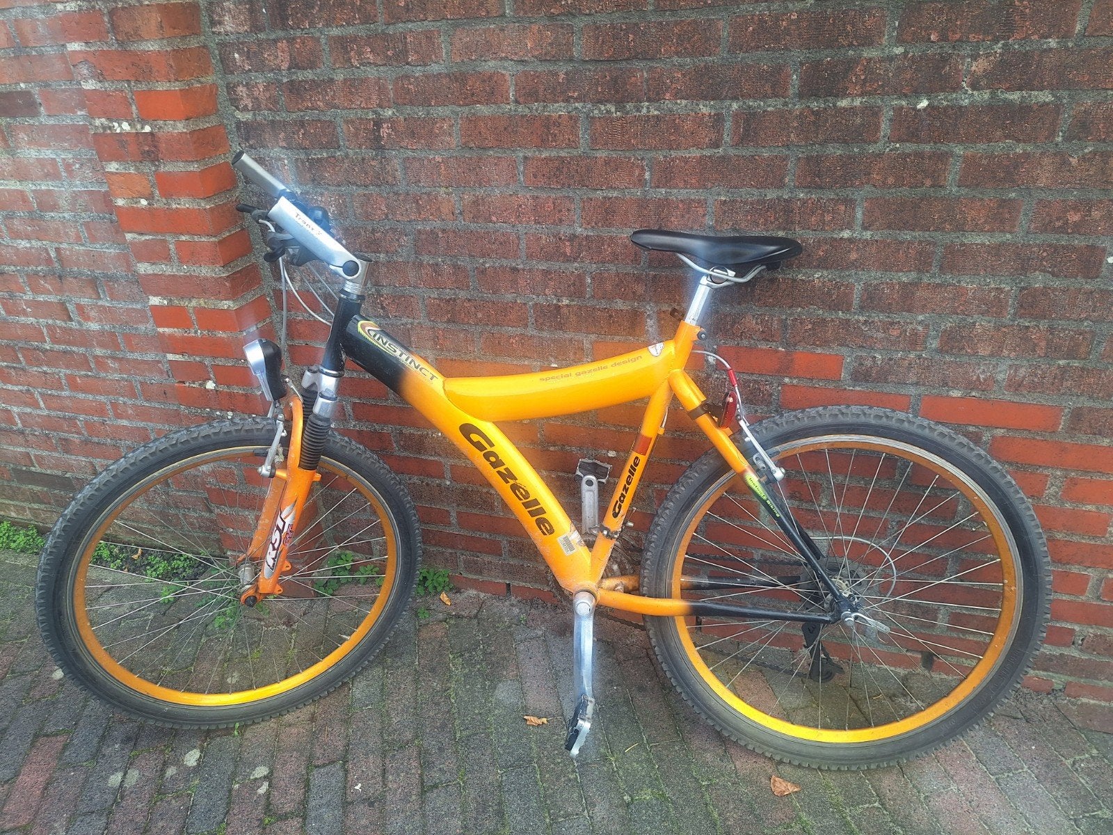 Gazelle Mountainbike, Ophalen, Gebruikt, Hardtail, Gazelle