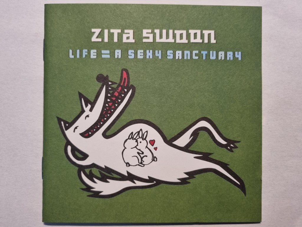 CD Zita Swoon - Life = A Sexy Sanctuary (2001), Inclusief boekje, Ophalen of Verzenden, Zo goed als nieuw, Poprock