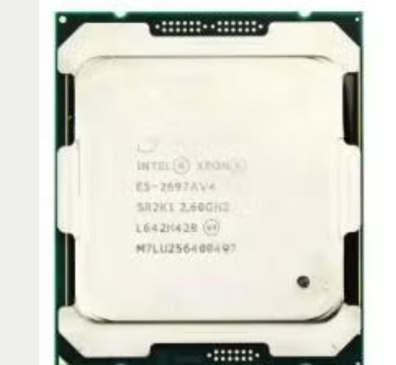 Intel Xeon E5 2697A V4 2.6GHz CPU met Socket LGA 2011-3, Computers en Software, Processors, Ophalen of Verzenden, Gebruikt