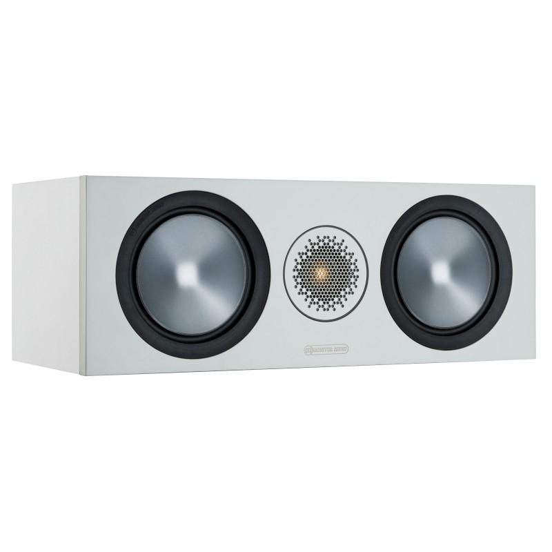 Monitor Audio Bronze C150 - Luidsprekers - Wit - 2ekans
