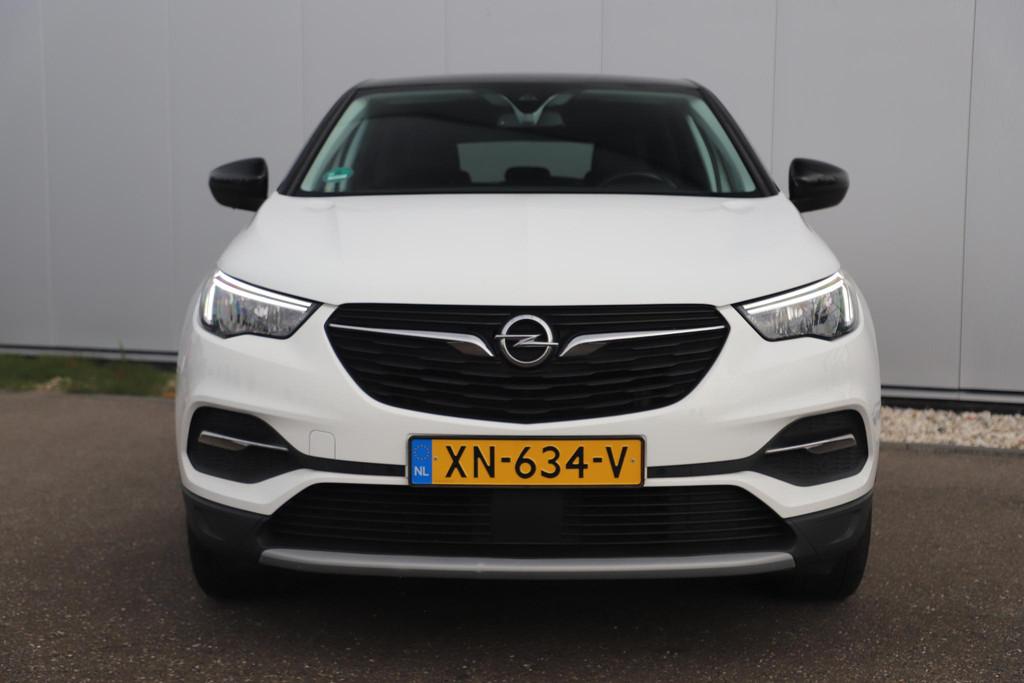 Opel Grandland X 1.2 Turbo Business Executive 131PK Automaat, Gebruikt, Euro 6, 1199 cc, Met garantie (alle)