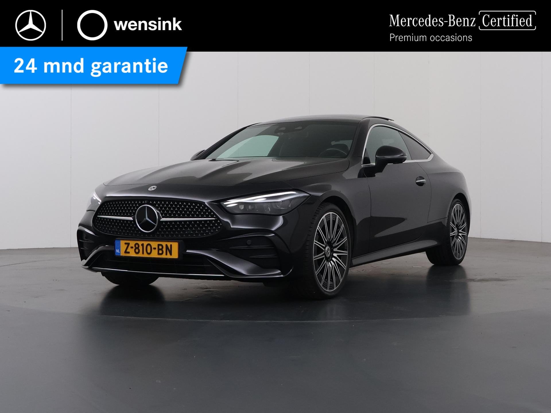 Mercedes-Benz CLE Coupé 200 AMG Line | Panoramadak | Leder, Auto's, Automaat, Dealer onderhouden, 4 cilinders, 4 stoelen