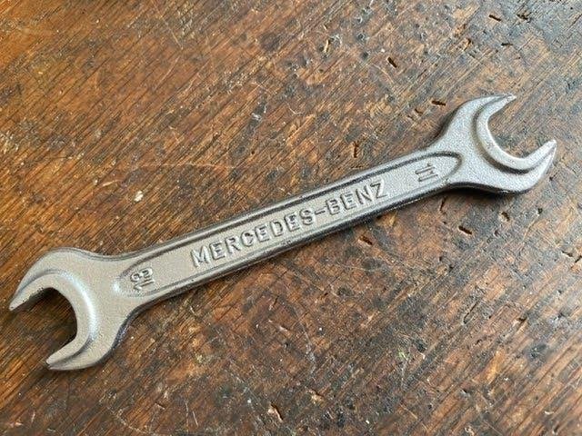 Mercedes steeksleutel 11 - 13, Auto-onderdelen, Ophalen of Verzenden, Gebruikt, Mercedes-Benz