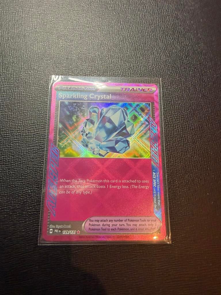 Sparkling Crystal Prismatic Evolution 129/131, Ophalen of Verzenden, Nieuw, Losse kaart
