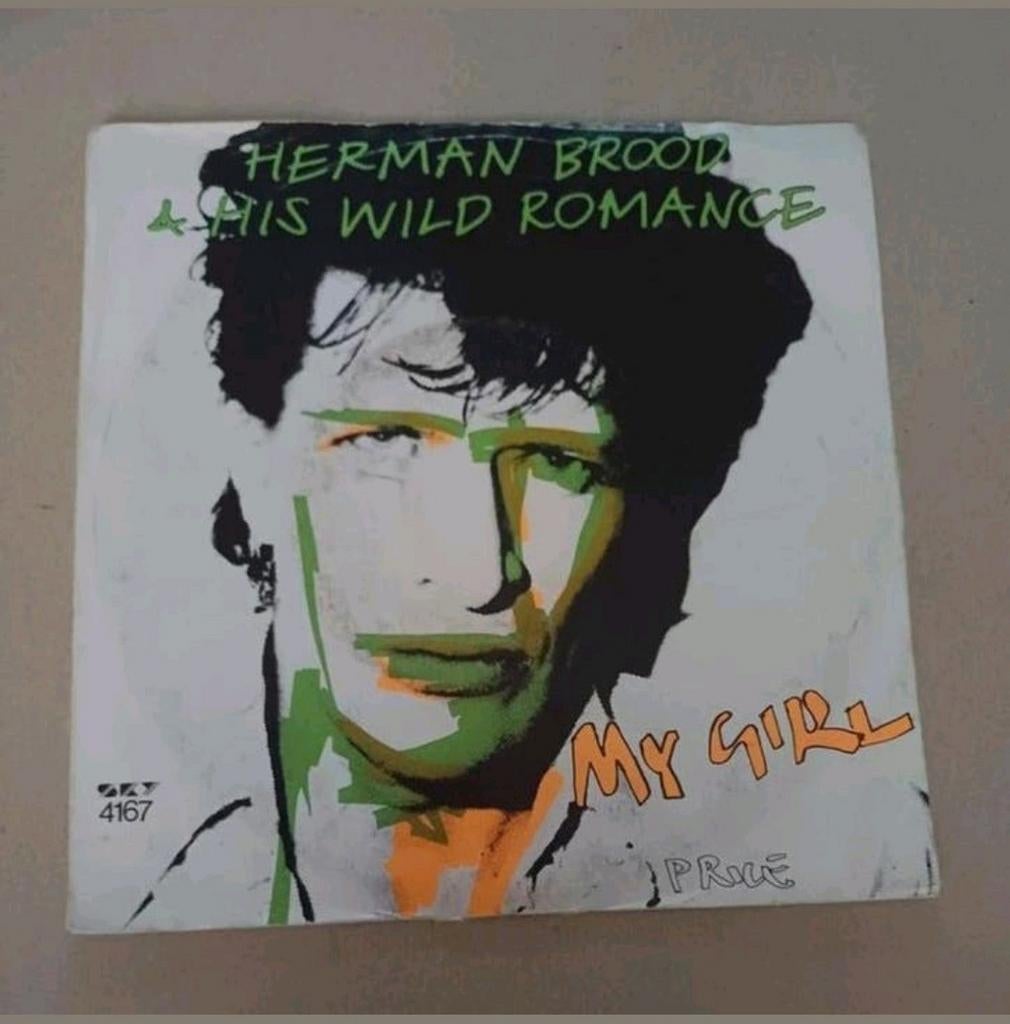 Herman Brood & His Wild Romance  - My Girl, Gebruikt, 7 inch, Ophalen of Verzenden, Pop