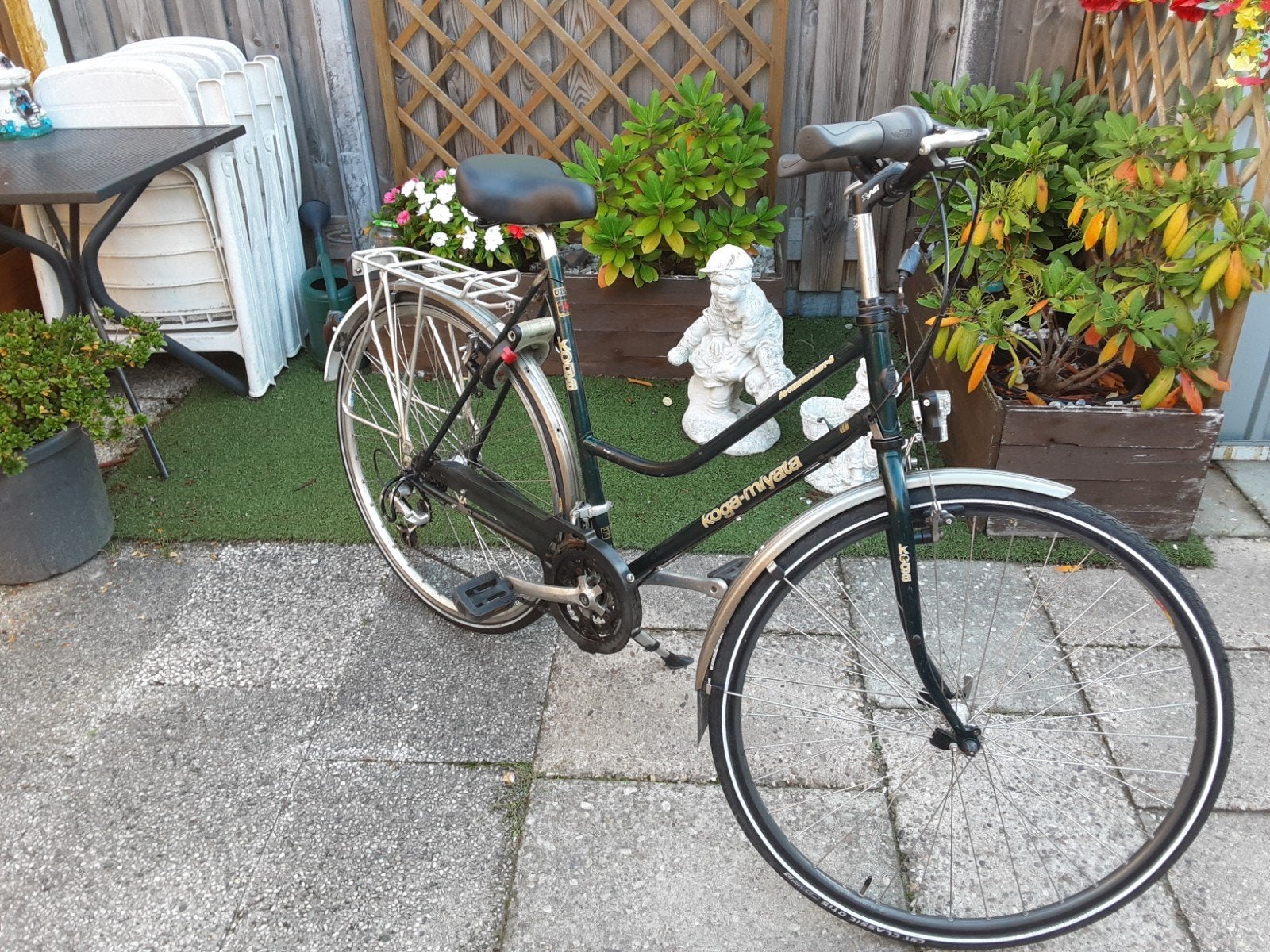 dames fiets., 53 tot 56 cm, Versnellingen, Zo goed als nieuw, Ophalen