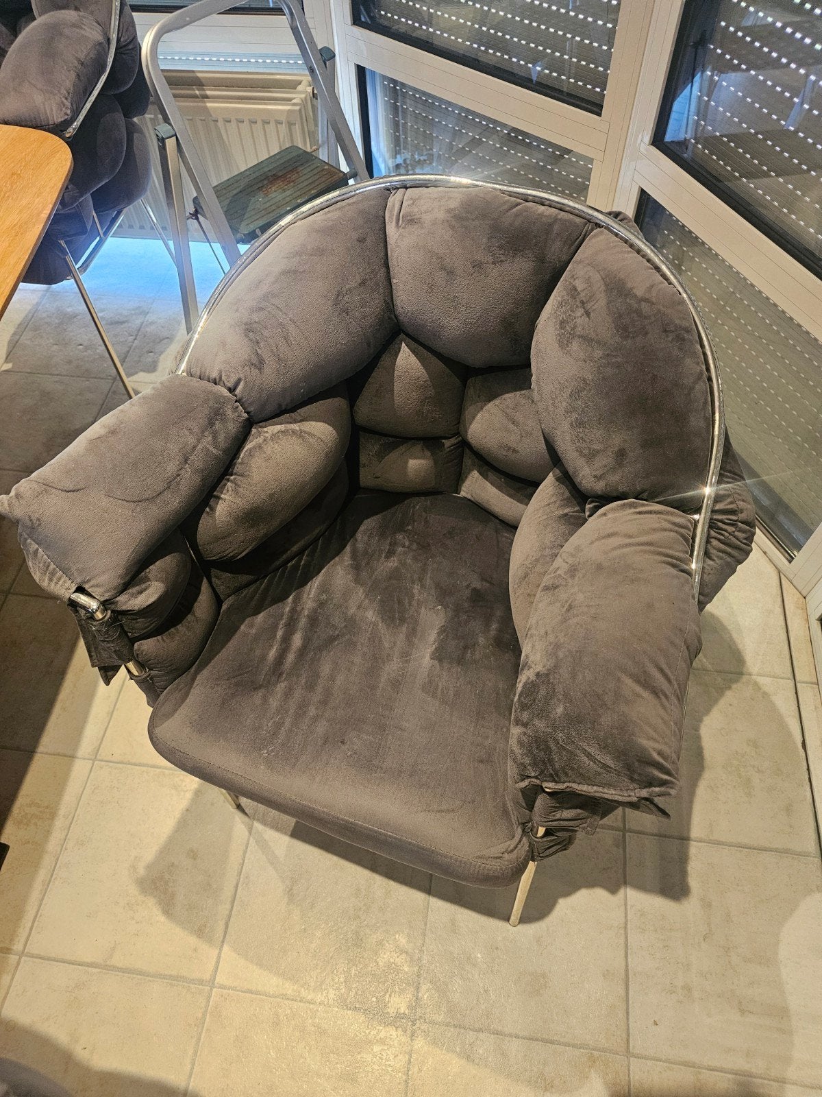 6 mooie, wasbare stoelen - zgan, Huis en Inrichting, Stoelen, ., Ophalen of Verzenden, Zo goed als nieuw, .