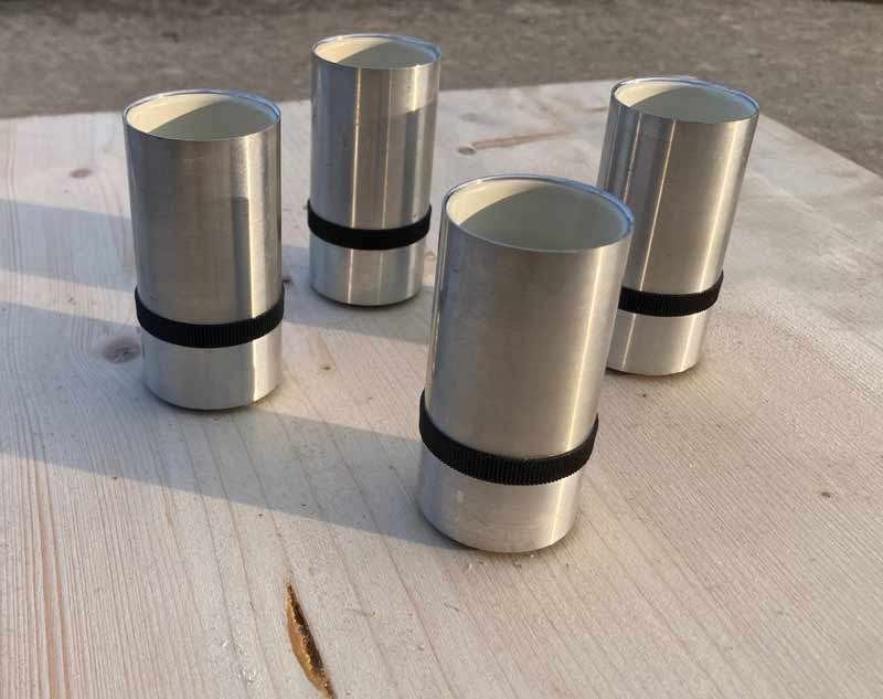 Aachen design Shotglaasjes, Ophalen of Verzenden, Zo goed als nieuw, Borrel- of Shotglas