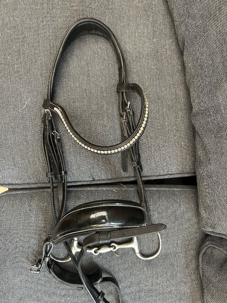 dressuur hoofdstel maat full, Dieren en Toebehoren, Hoofdstel, Ophalen of Verzenden, Full, Dressuur