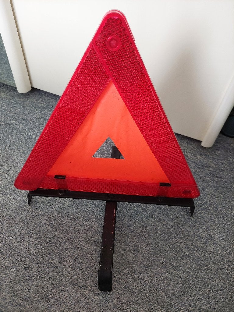 Gevarendriehoek, Auto diversen, Ophalen, Gebruikt
