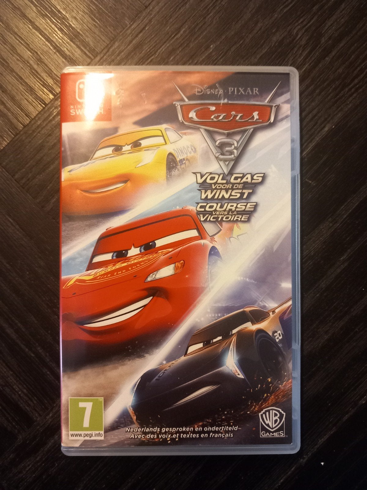 Cars 3: Vol Gas Voor De Winst - Nintendo Switch, Warner Bros. Interactive Entertainment, 1 speler, Racen en Vliegen, Ophalen of Verzenden