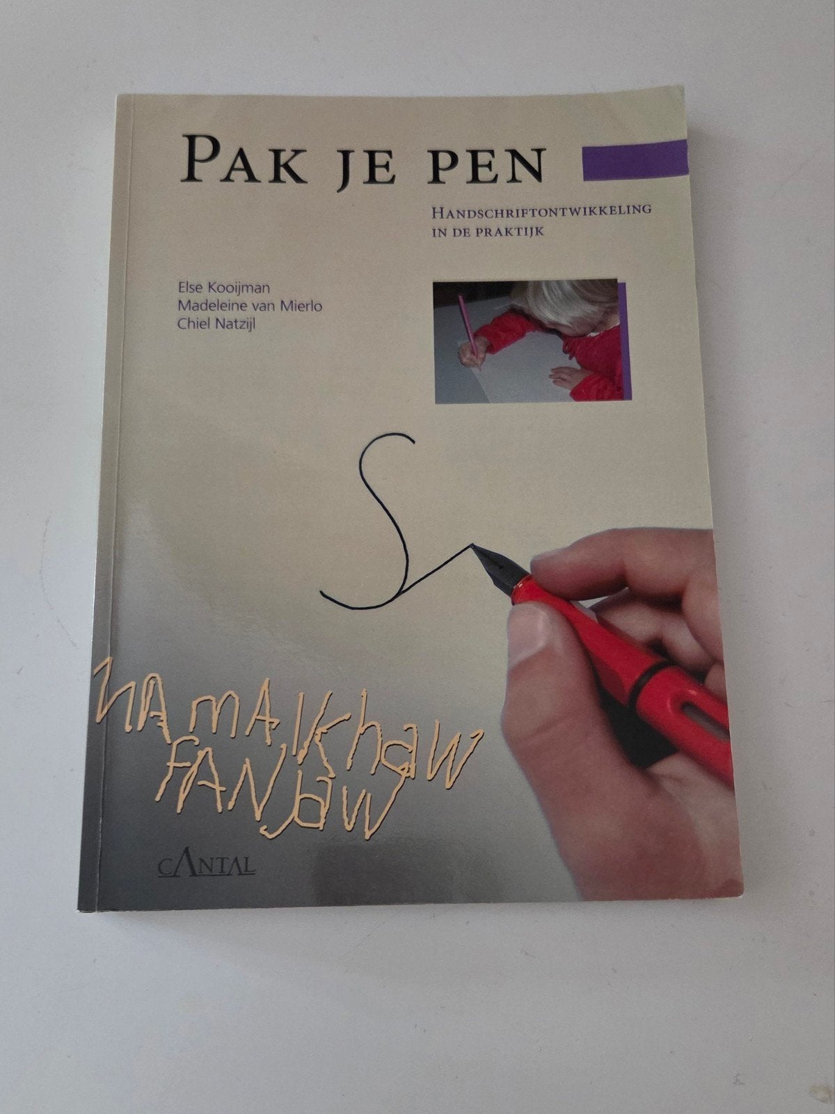 Pak je pen - Handschriftontwikkeling in de praktijk, Ophalen of Verzenden, Zo goed als nieuw, Else Kooijman, Madeleine van Mierlo, Chiel Natzijl