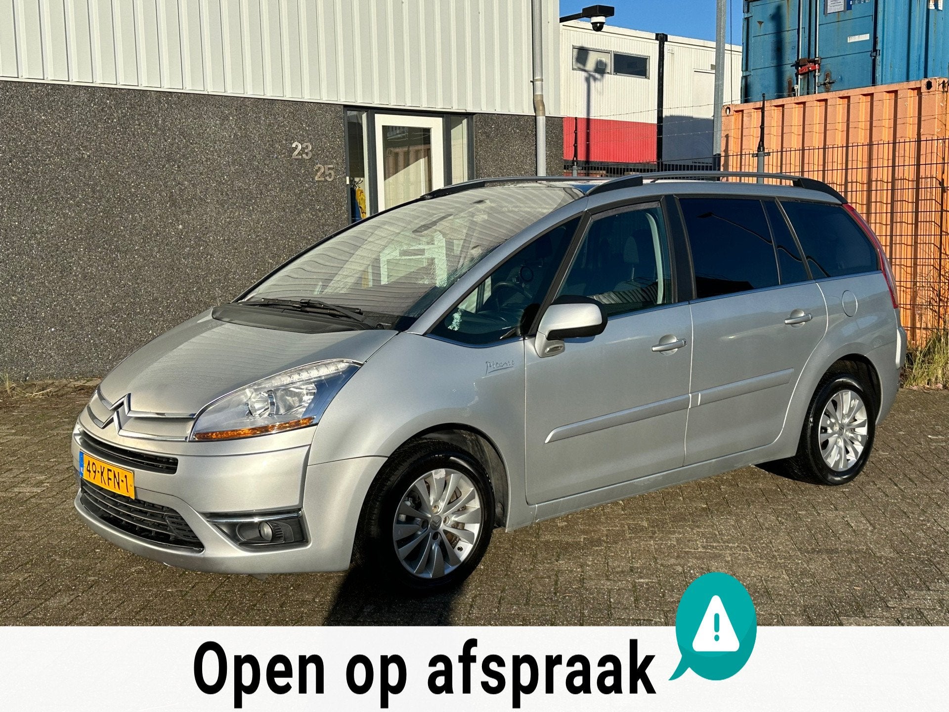 Citroen Grand C4 Picasso 1.6 VTi Dynamique 7p. 2009, Auto's, Voorwielaandrijving, Gebruikt, 4 cilinders, 7 stoelen