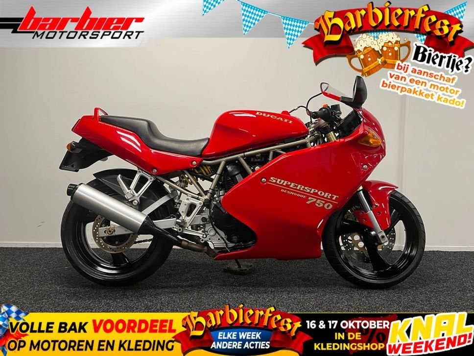️Super mooie Ducati 750 SS 750SS (bj 1993)️, 750 cc, 2 cilinders, Bedrijf, Onbekend