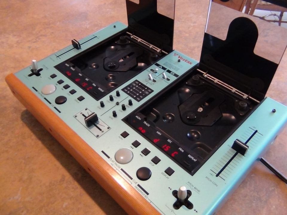 Vestax CDX-25 DJ-set met extra's, Ophalen, Gebruikt, Dj-set, Overige merken