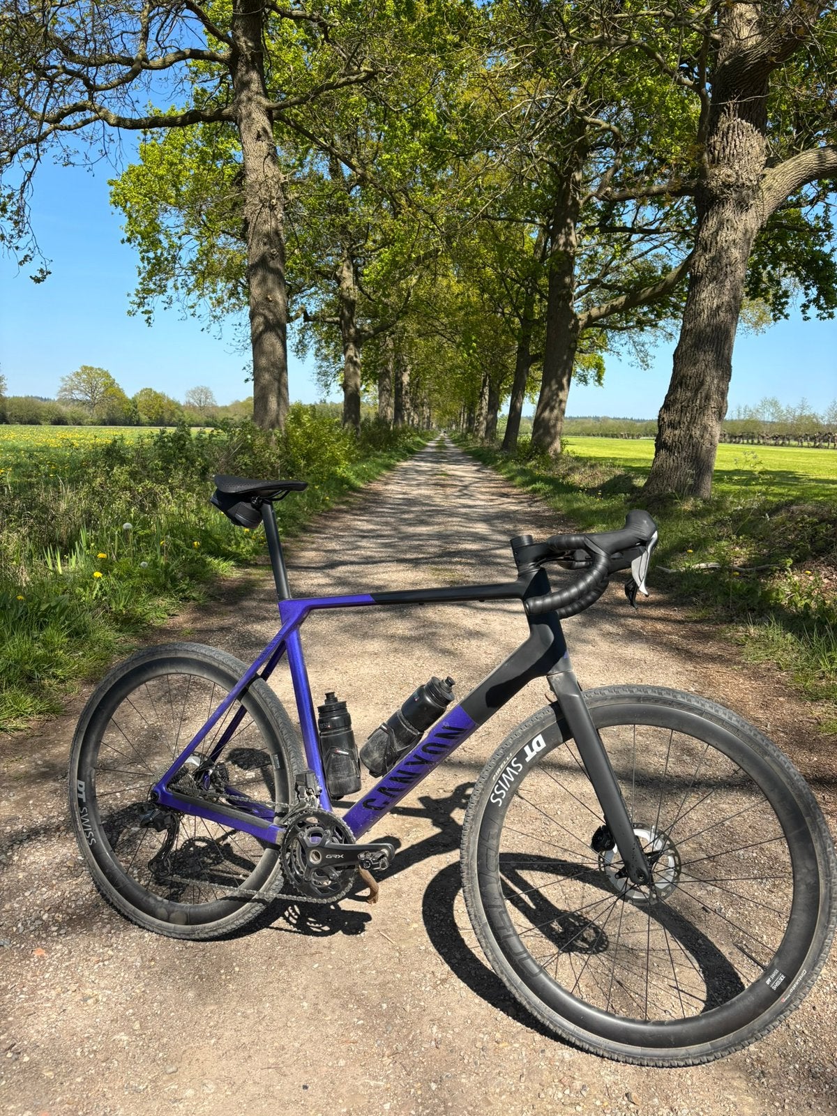 Canyon grail CF SLX 8 Di2 - maat XL, Carbon, Heren, Zo goed als nieuw, 61 tot 65 cm