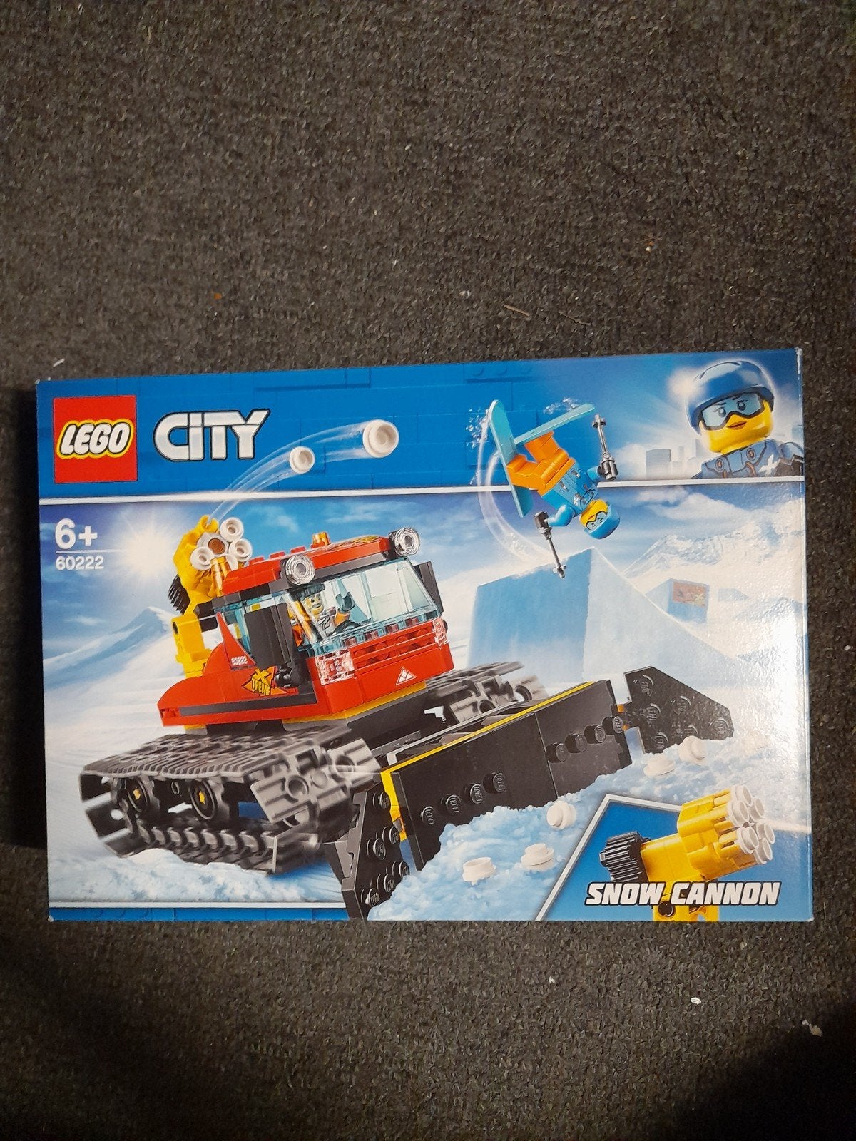 Lego City 60222 sneeuwschuiver NIEUW IN DOOS., City, Lego, Nieuw, Ophalen of Verzenden