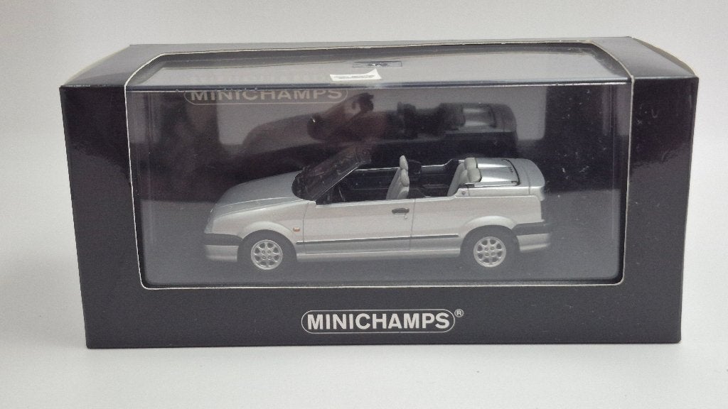 Renault 19 cabrio  van Minichamps (1:43), Ophalen of Verzenden, Zo goed als nieuw, Auto, MiniChamps