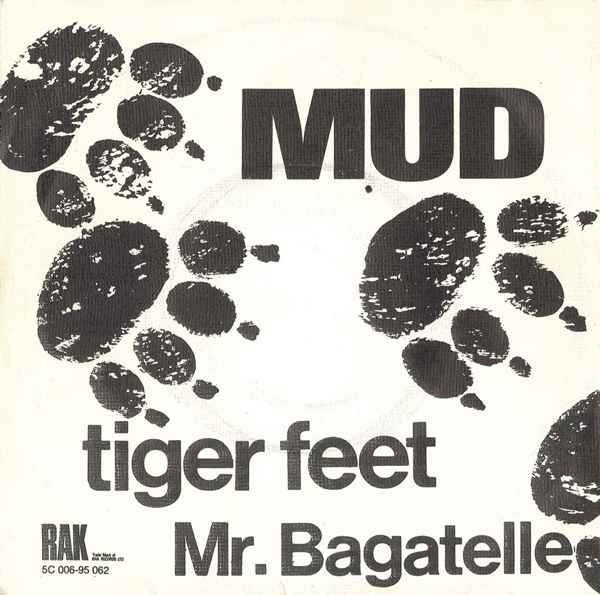 Mud - Tigerfeet (Single), Fotohoes, Ophalen of Verzenden, Gebruikt, Pop