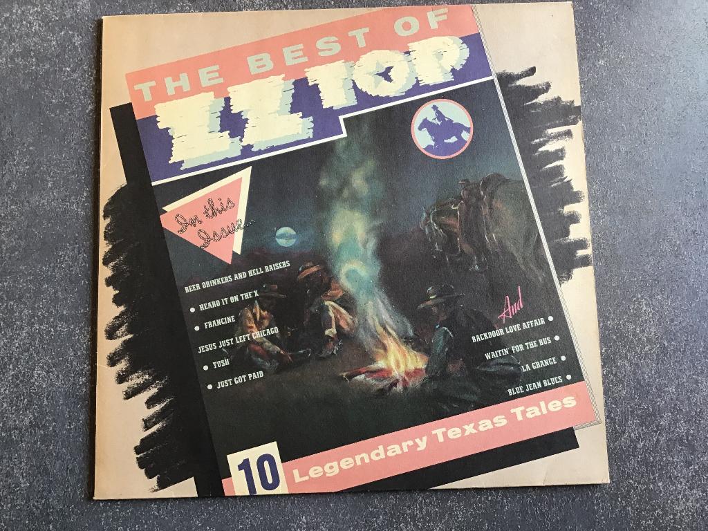 ZZ Top - The Best of - Vinyl, Cd's en Dvd's, Vinyl | Rock, Gebruikt, Poprock, 12 inch, Ophalen of Verzenden