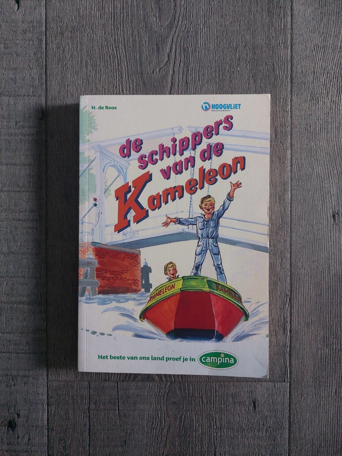 Kameleon - De schippers van de Kameleon, Boeken, Ophalen of Verzenden, Gelezen, H. de Roos, Fictie