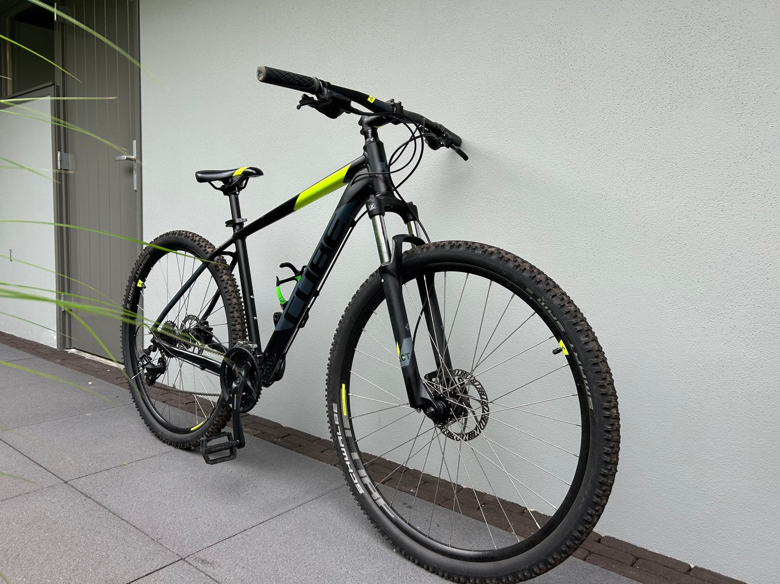 Cube Mountainbike, Fietsen en Brommers, Fietsen | Mountainbikes en ATB, Hardtail, 45 tot 49 cm, Zo goed als nieuw, Schijfrem