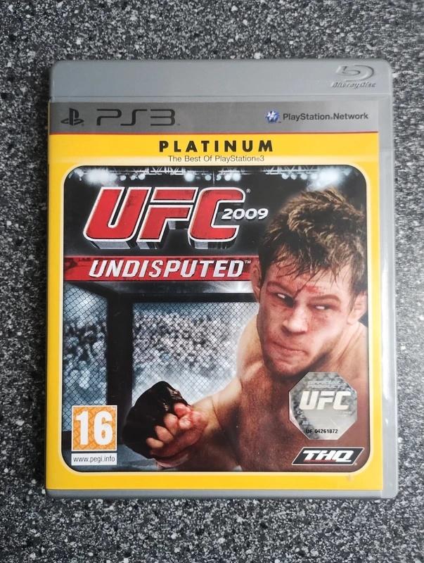 UFC Undisputed 2009, Vechten, Verzenden, 1 speler, Zo goed als nieuw
