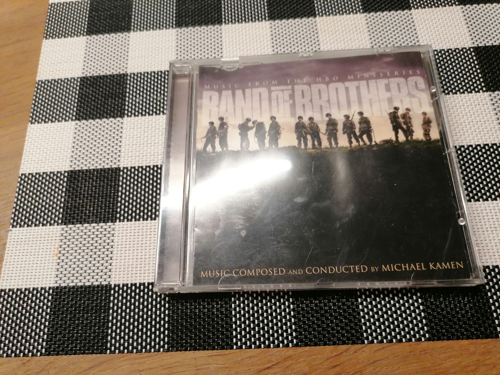 soundtrack CD Band of Brothers, Ophalen of Verzenden, Gebruikt