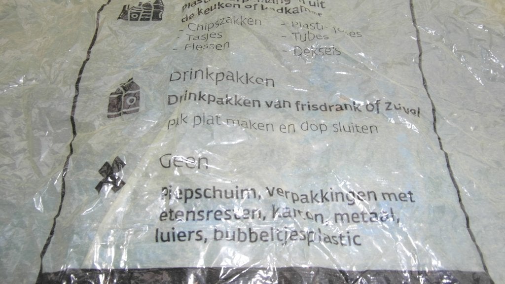 plastic zakken, Overige typen, Ophalen, Nieuw, Natuurlijk materiaal
