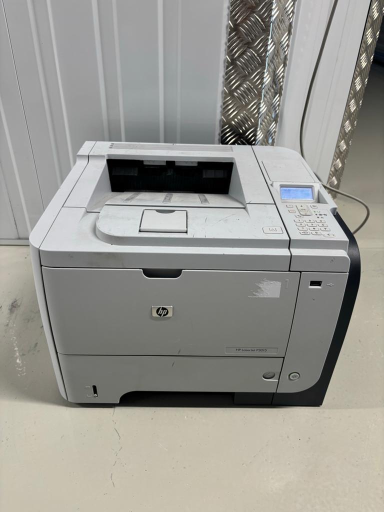 HP LaserJet P3015 Laserprinter - Werkt perfect, Computers en Software, Printers, Zwart-en-wit printen, Gebruikt, Hp, Hp