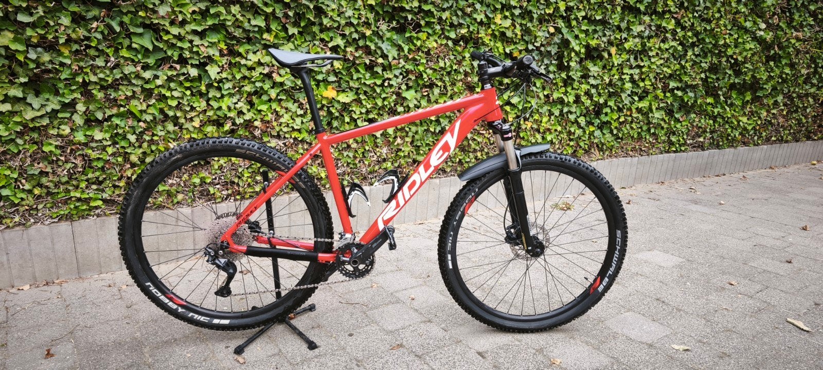Zeer mooie hardtail Ridley Blast maat L MTB, Hardtail, Zo goed als nieuw, Schijfrem, 53 tot 57 cm