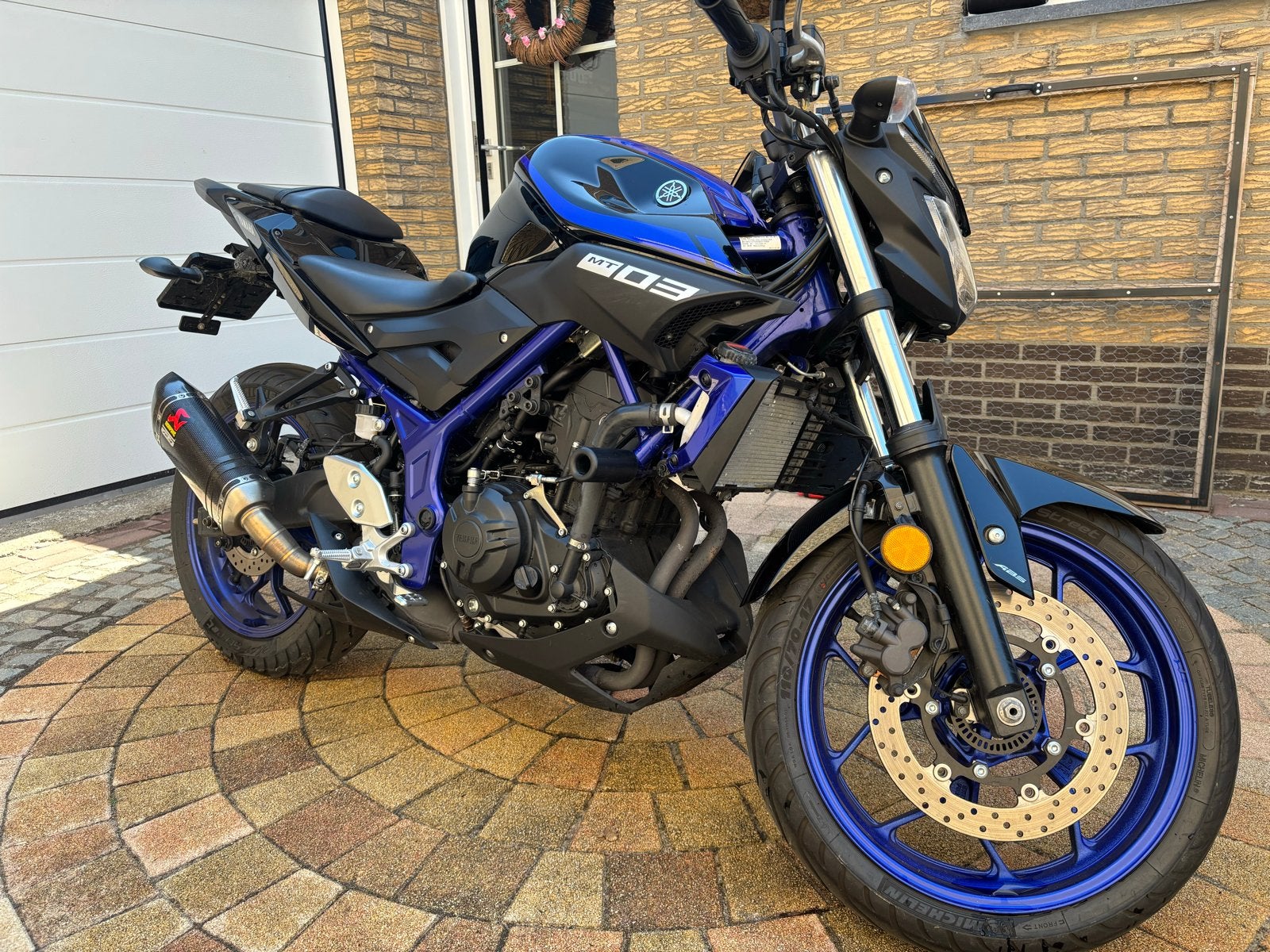 Yamaha MT-03 2018, 2 cilinders, Occasion, Particulier, Minimaal motorrijbewijs A2