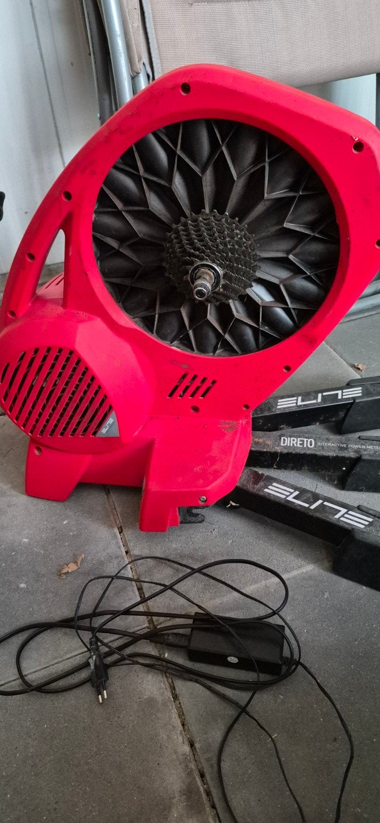 Elite Direto XR-T interactieve fietstrainer, Sport en Fitness, Wielrennen, Ophalen, Gebruikt, Overige typen