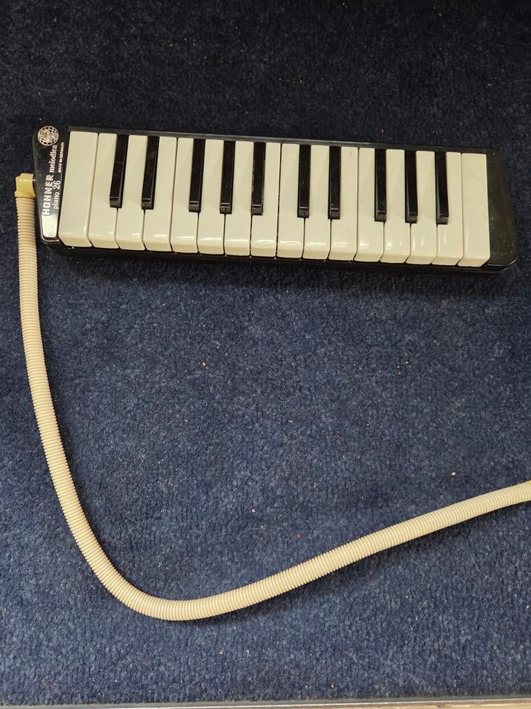 Hohner Melodica Piano 26 - Blaasinstrument met Toetsen, Muziek en Instrumenten, Ophalen of Verzenden, Gebruikt, Houtblazer